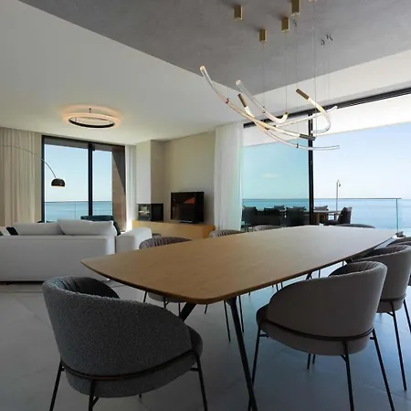 וילה Anjos - Luxury With Infinity Pool & Ocean View