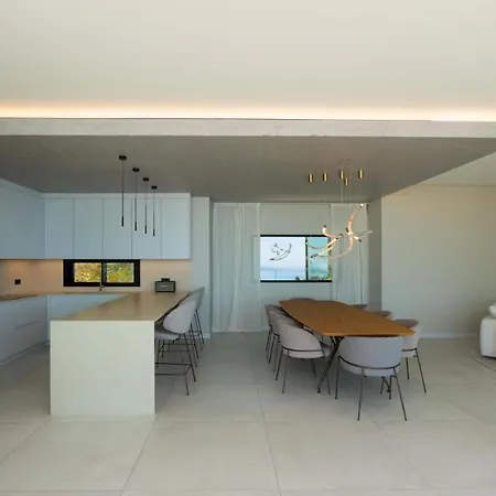 Anjos - Luxury With Infinity Pool & Ocean View וילה