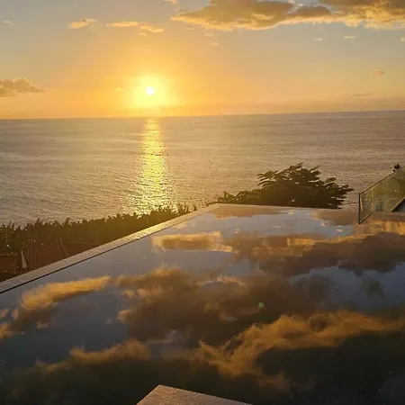 Anjos - Luxury With Infinity Pool & Ocean View וילה *