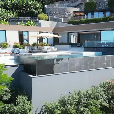 Anjos - Luxury With Infinity Pool & Ocean View וילה Canhas