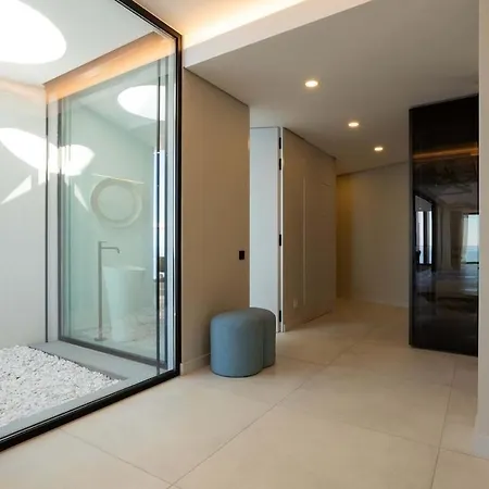 Anjos - Luxury With Infinity Pool & Ocean View * Canhas