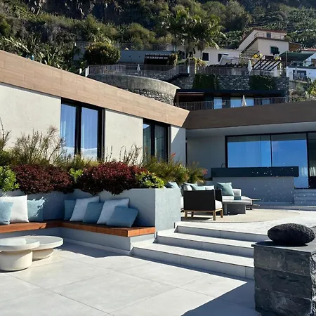 Anjos - Luxury With Infinity Pool & Ocean View וילה *