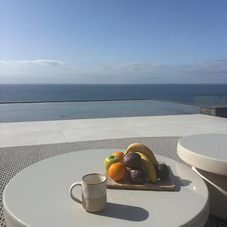 Anjos - Luxury With Infinity Pool & Ocean View Canhas